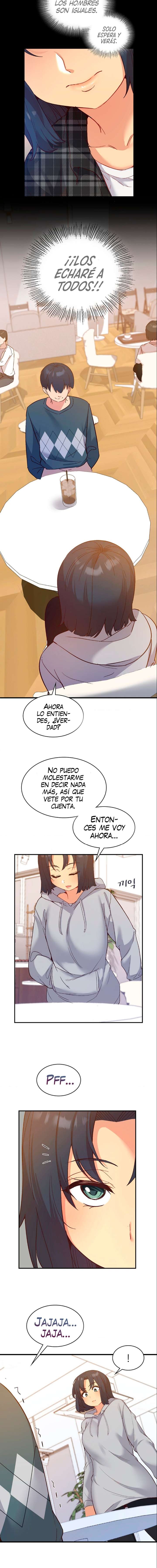 La aplicación de actos indebidos Capítulo 21 - Page 13