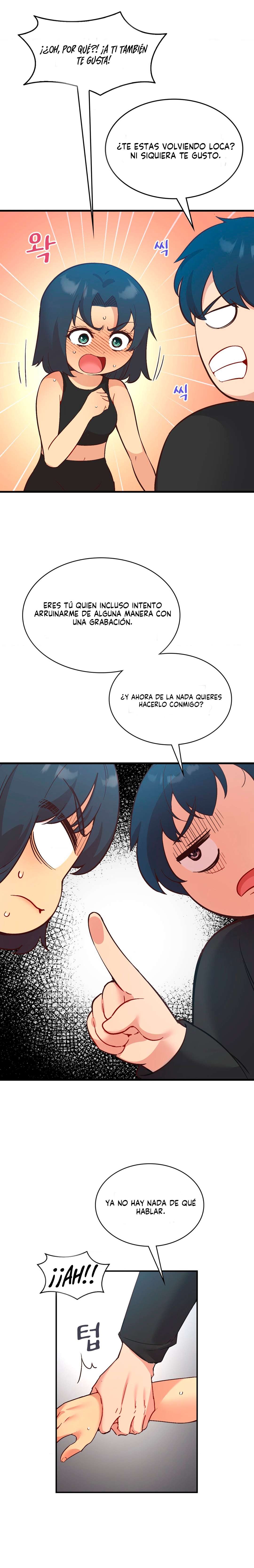 La aplicación de actos indebidos Capítulo 25 - Page 18