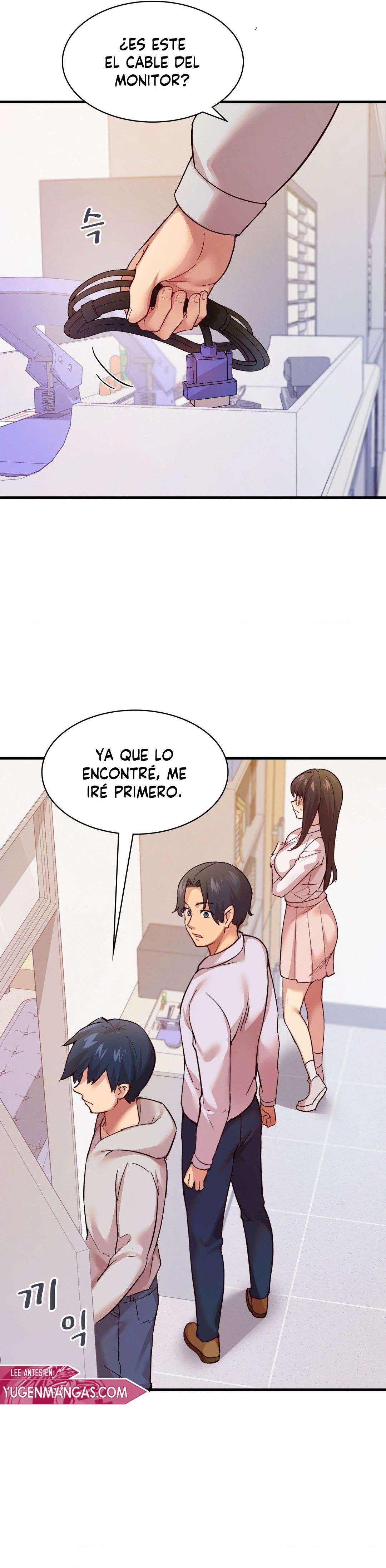 La aplicación de actos indebidos Capítulo 3 - Page 13