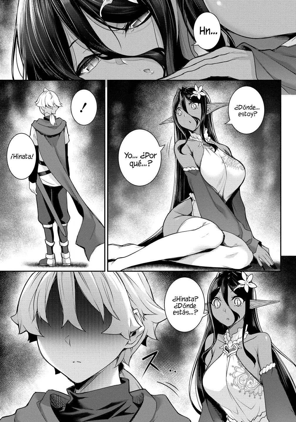 Chotto dake ai ga omoi Dark Elf ga Isekai kara oikakete kita Capítulo 23.1 - Page 4