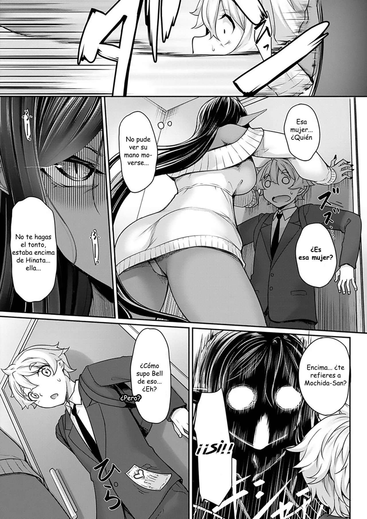 Chotto dake ai ga omoi Dark Elf ga Isekai kara oikakete kita Capítulo 3.5 - Page 8
