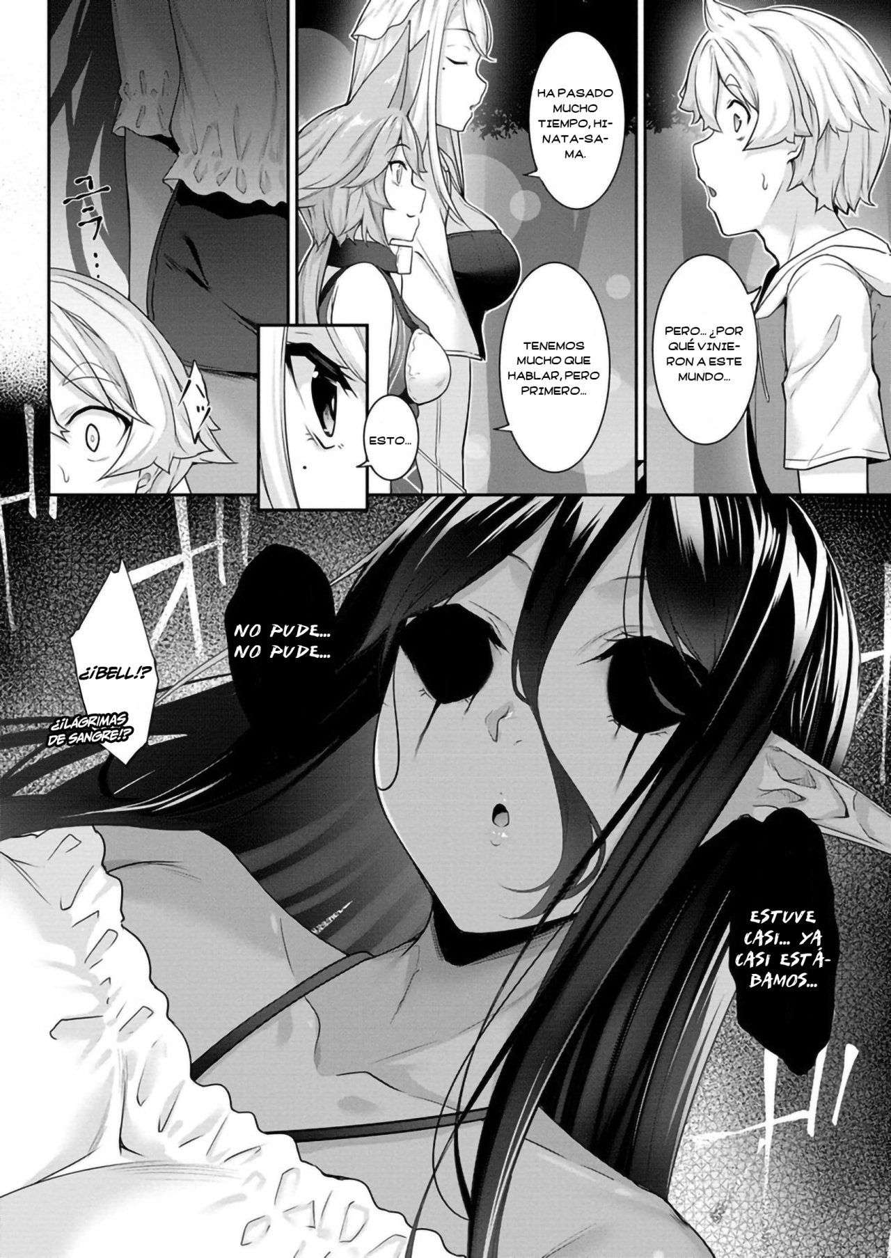 Chotto dake ai ga omoi Dark Elf ga Isekai kara oikakete kita Capítulo 7 - Page 3