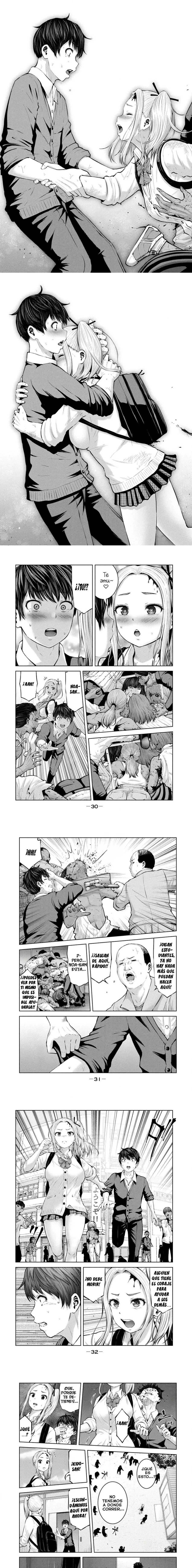Zombie Sekai de Harem wo Tsukurou! Capítulo 1 - Page 6