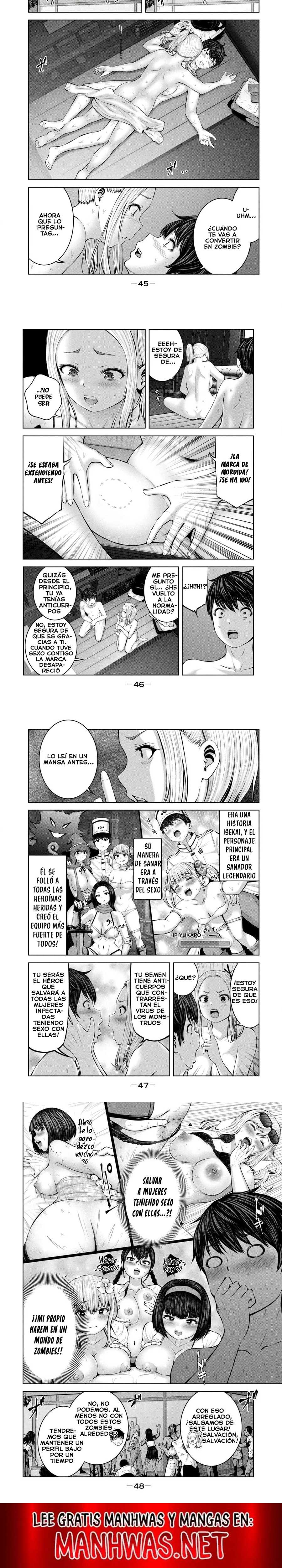 Zombie Sekai de Harem wo Tsukurou! Capítulo 1 - Page 9