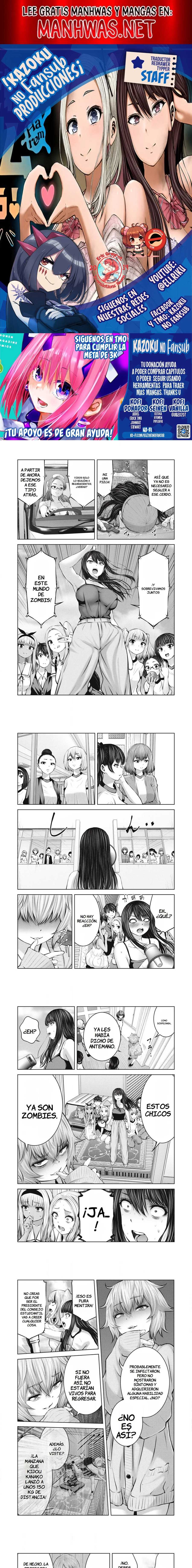 Zombie Sekai de Harem wo Tsukurou! Capítulo 10.2 - Page 1