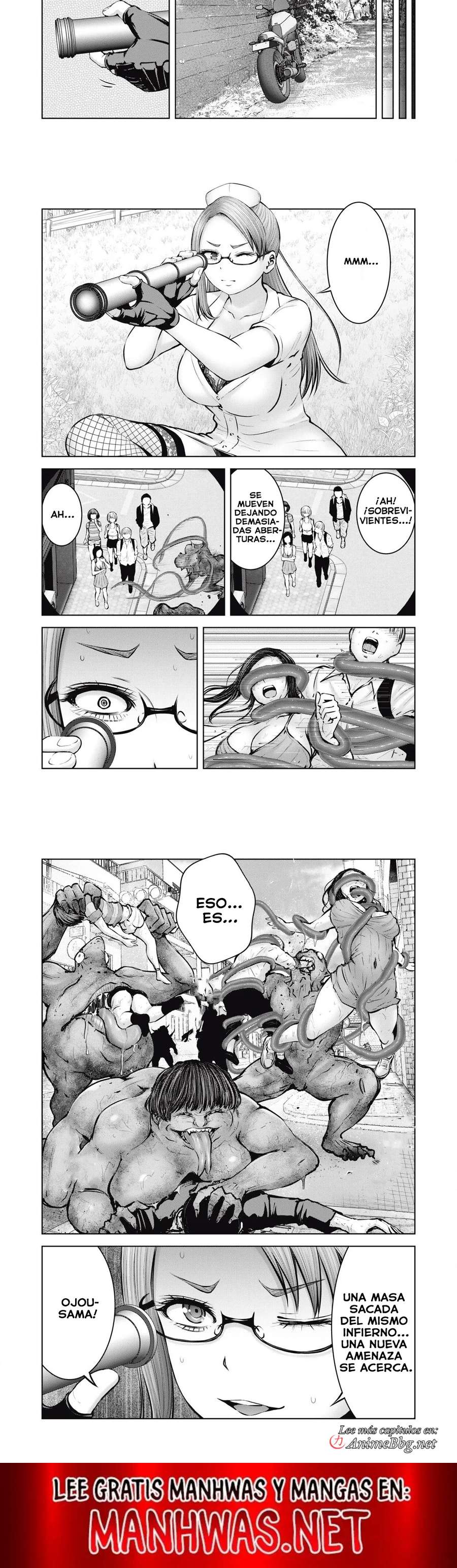 Zombie Sekai de Harem wo Tsukurou! Capítulo 10 - Page 7