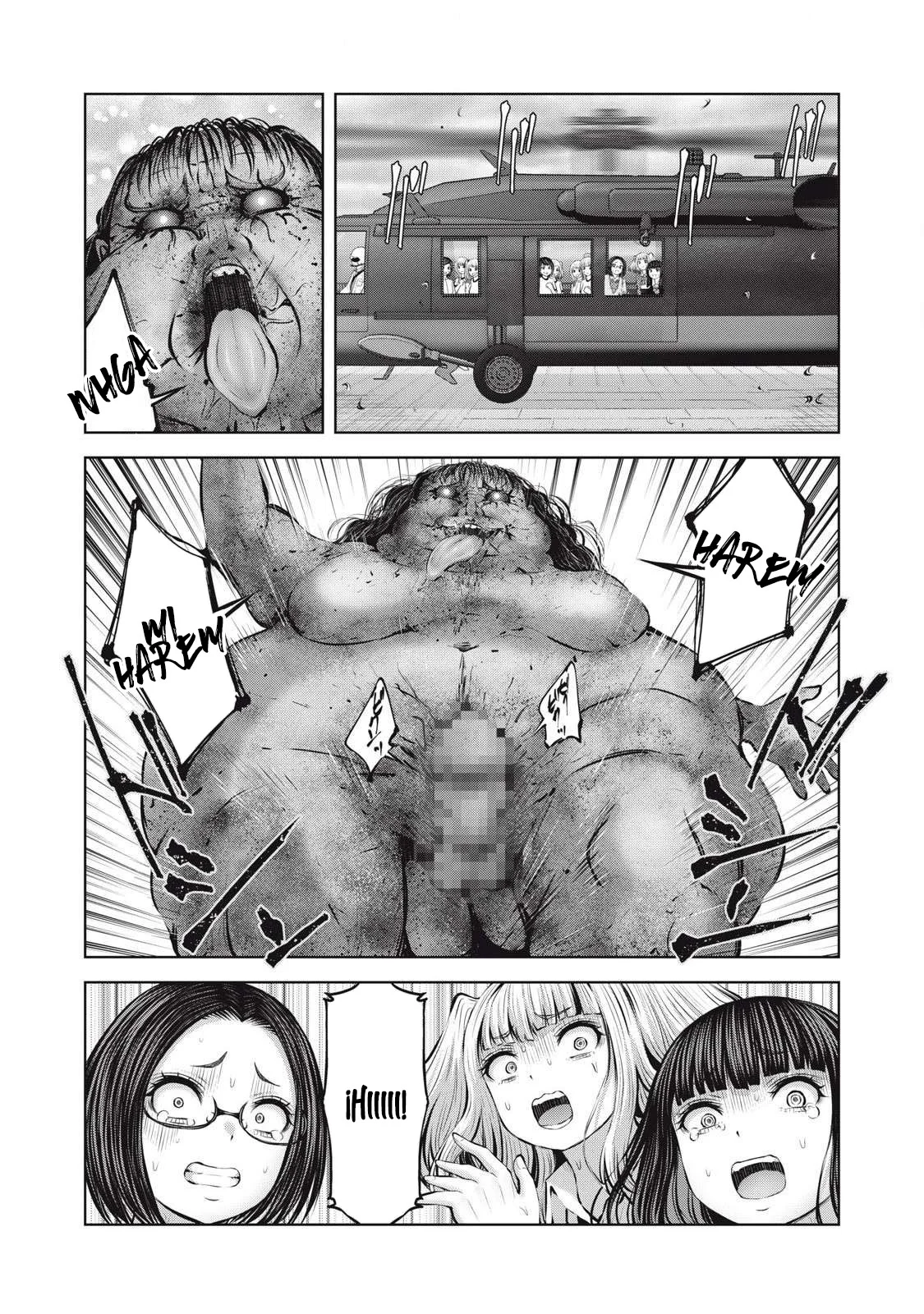 Zombie Sekai de Harem wo Tsukurou! Capítulo 14.1 - Page 5