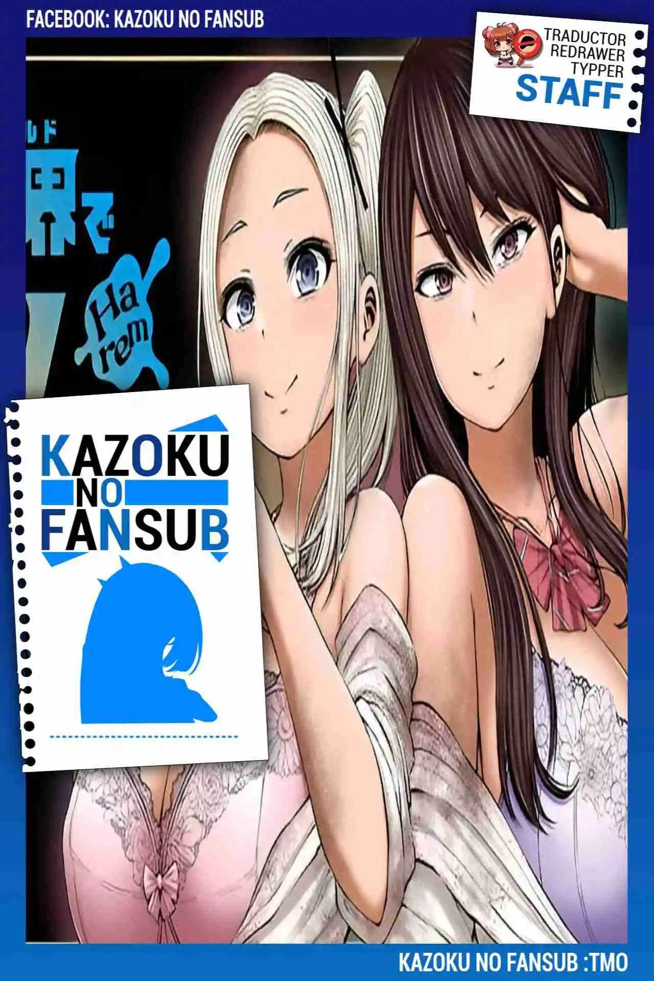 Zombie Sekai de Harem wo Tsukurou! Capítulo 2.2 - Page 1