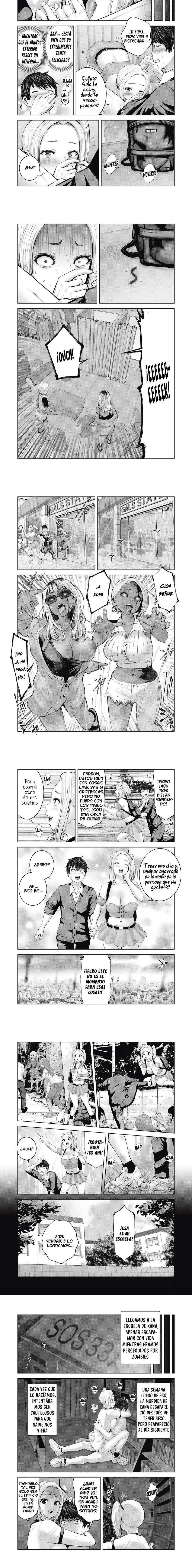 Zombie Sekai de Harem wo Tsukurou! Capítulo 2 - Page 5
