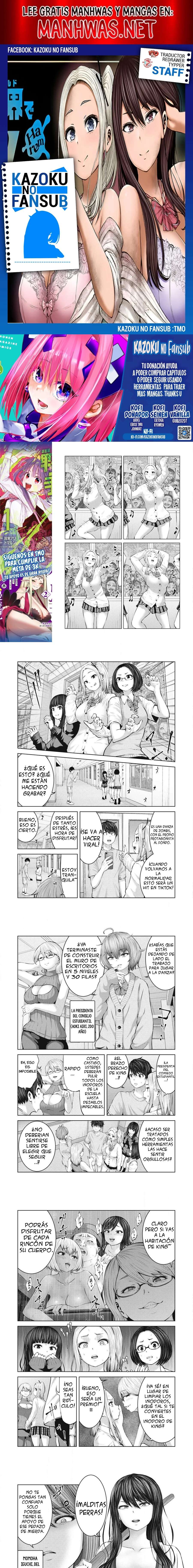 Zombie Sekai de Harem wo Tsukurou! Capítulo 3.2 - Page 1