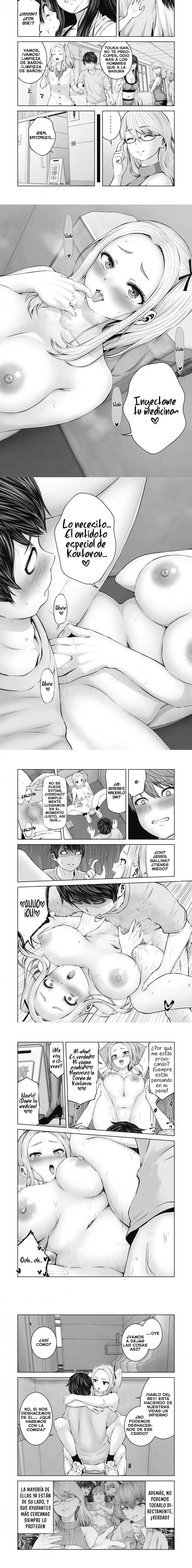Zombie Sekai de Harem wo Tsukurou! Capítulo 3 - Page 5