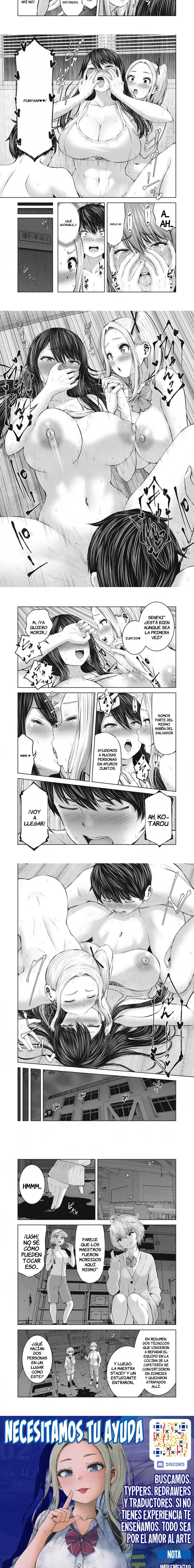 Zombie Sekai de Harem wo Tsukurou! Capítulo 5.1 - Page 3