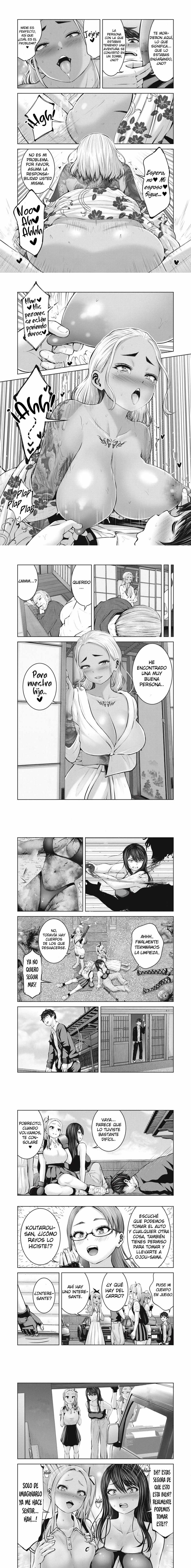 Zombie Sekai de Harem wo Tsukurou! Capítulo 9 - Page 6