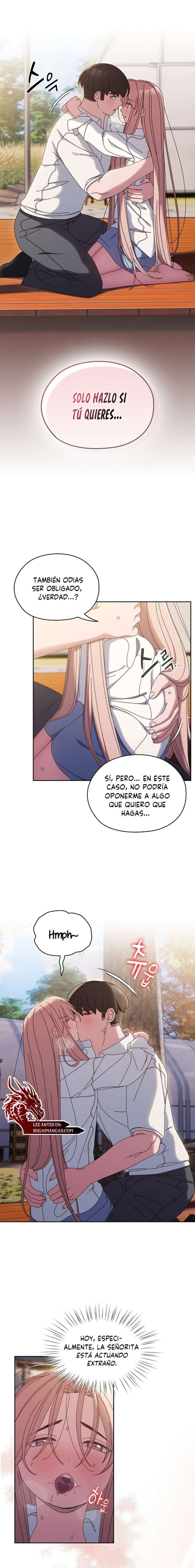¡Jefe! ¡Dame a tu hija! Capítulo 36 - Page 9