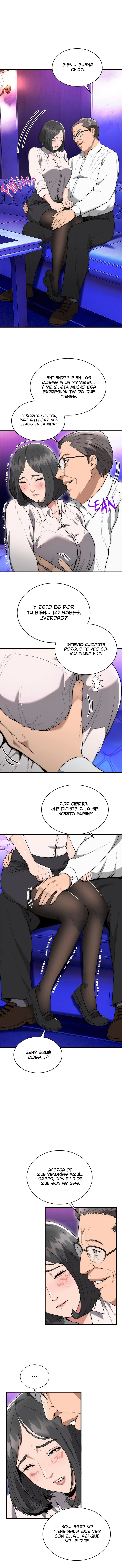 El Hombre Mamado Capítulo 10 - Page 8
