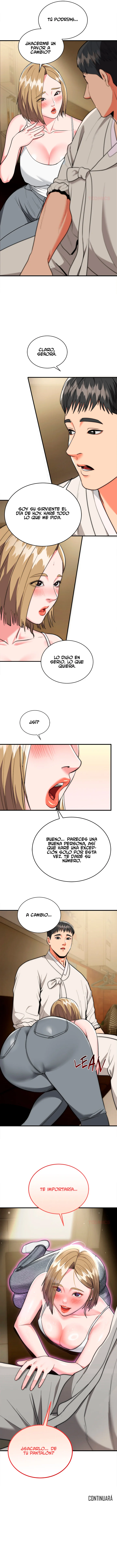 El Hombre Mamado Capítulo 15 - Page 12
