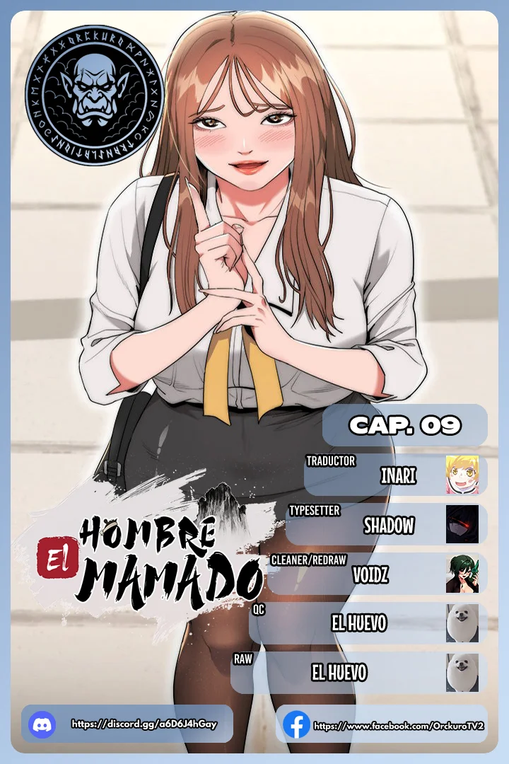 El Hombre Mamado Capítulo 9 - Page 1