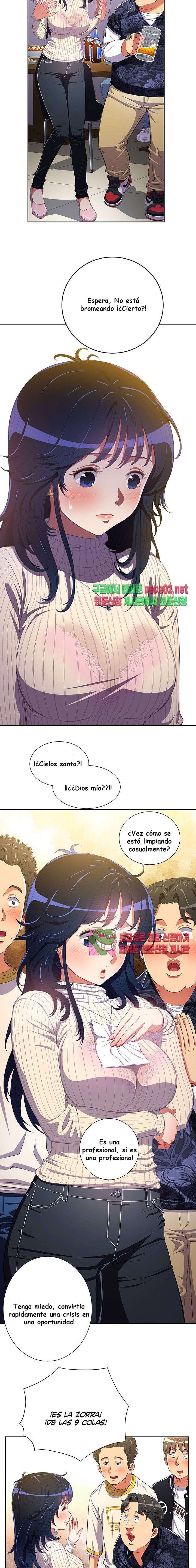 La Pandillera es mi Compañera de Clase Capítulo 1 - Page 14