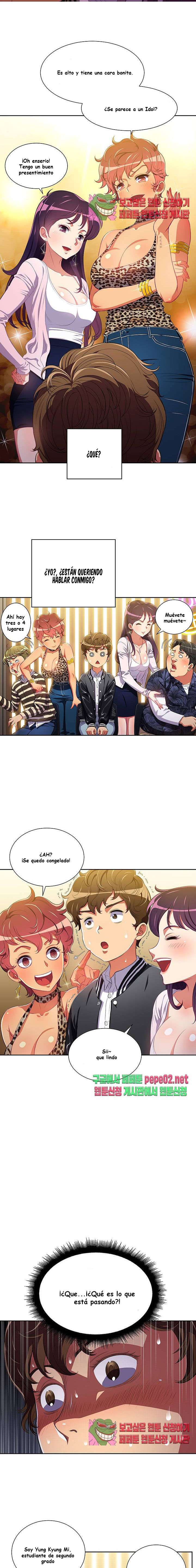 La Pandillera es mi Compañera de Clase Capítulo 1 - Page 9