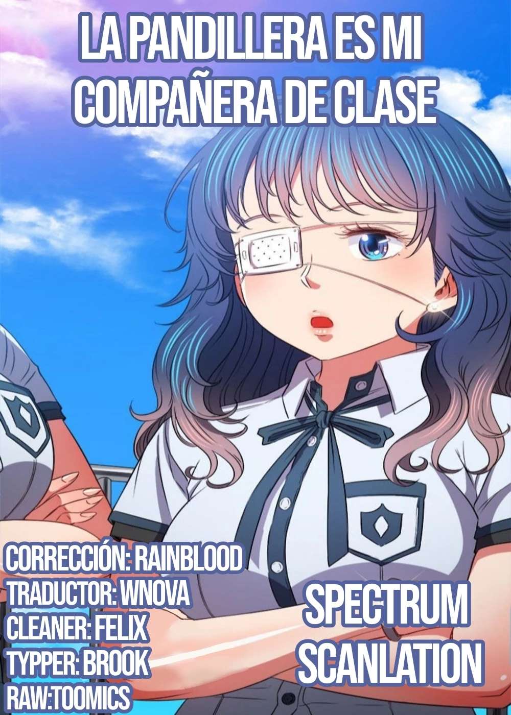 La Pandillera es mi Compañera de Clase Capítulo 100 - Page 1