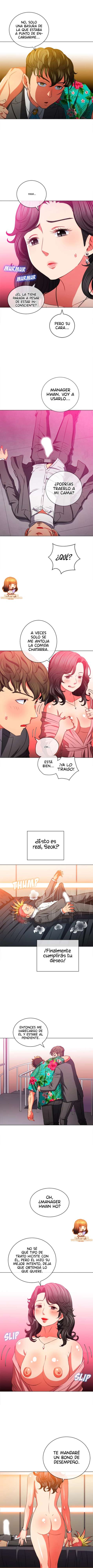 La Pandillera es mi Compañera de Clase Capítulo 100 - Page 5