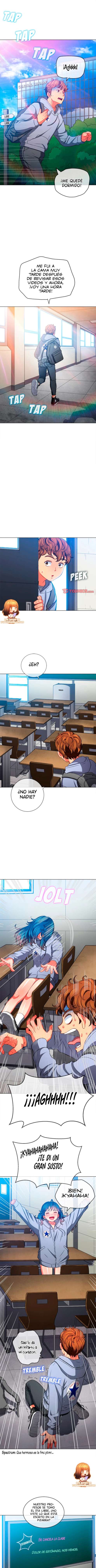 La Pandillera es mi Compañera de Clase Capítulo 101 - Page 9
