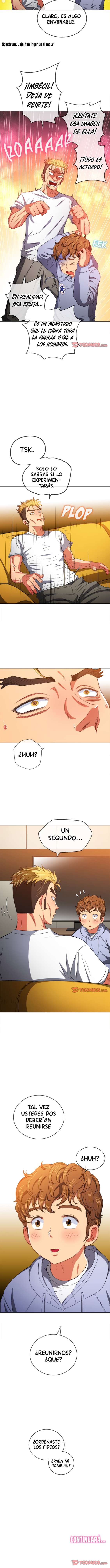 La Pandillera es mi Compañera de Clase Capítulo 105 - Page 11