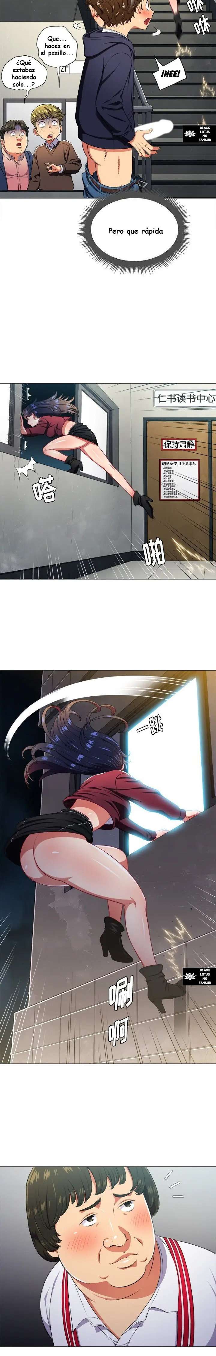 La Pandillera es mi Compañera de Clase Capítulo 11 - Page 12