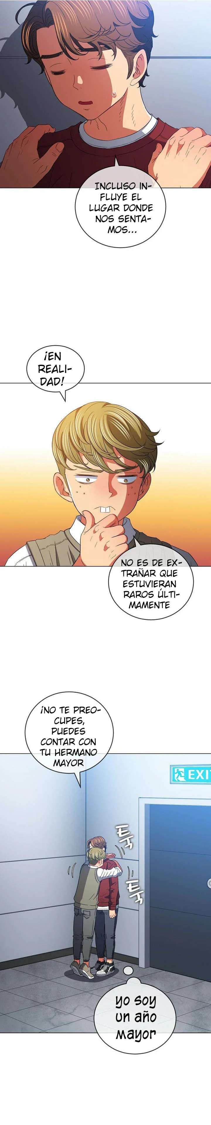 La Pandillera es mi Compañera de Clase Capítulo 116 - Page 14