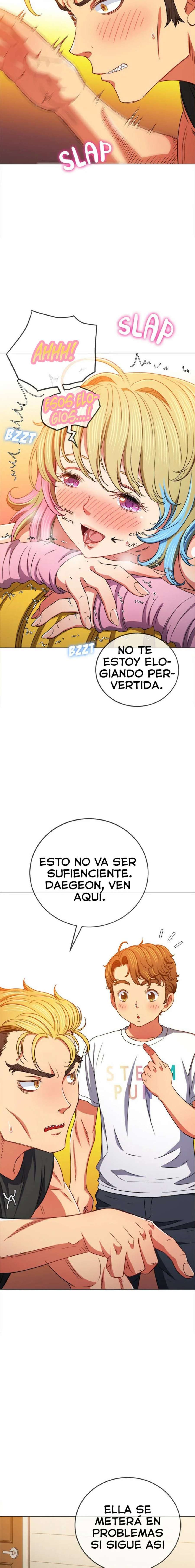 La Pandillera es mi Compañera de Clase Capítulo 134 - Page 8