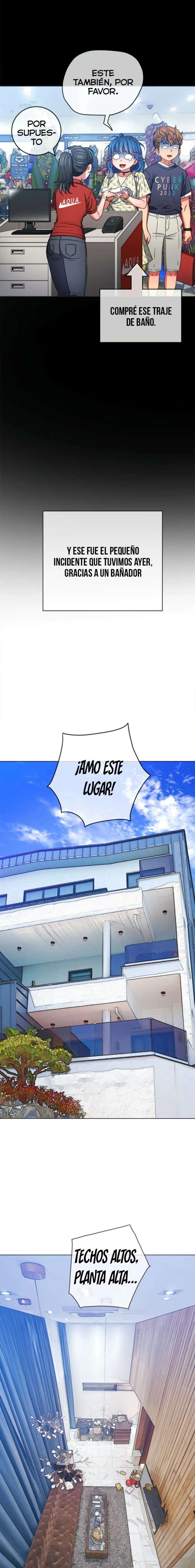 La Pandillera es mi Compañera de Clase Capítulo 147 - Page 22