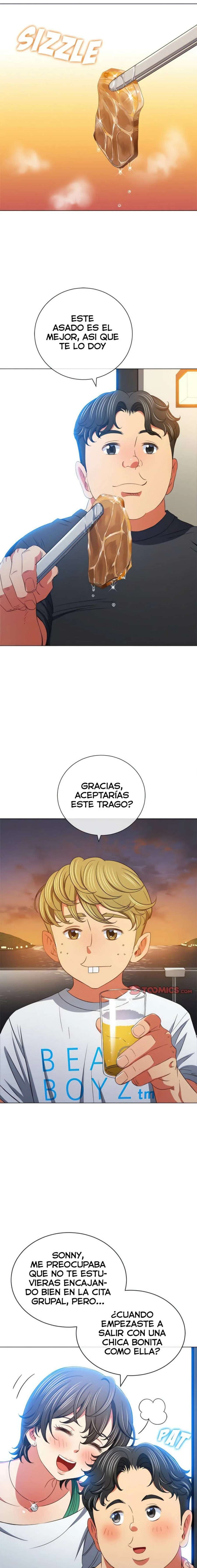La Pandillera es mi Compañera de Clase Capítulo 148 - Page 17