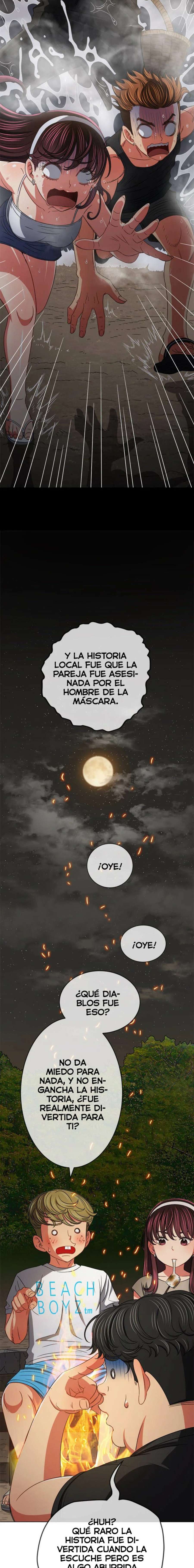 La Pandillera es mi Compañera de Clase Capítulo 152 - Page 13