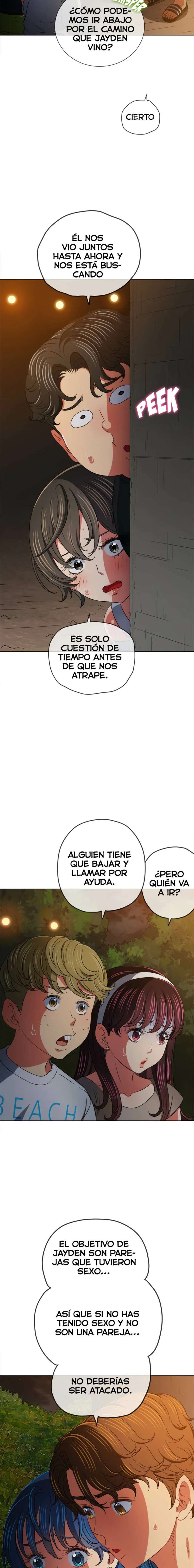 La Pandillera es mi Compañera de Clase Capítulo 153 - Page 11