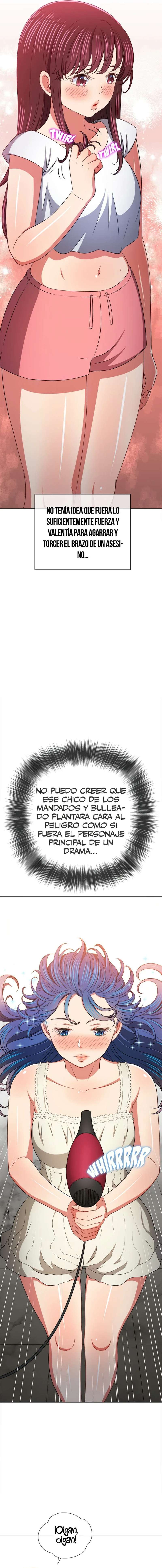 La Pandillera es mi Compañera de Clase Capítulo 154 - Page 10