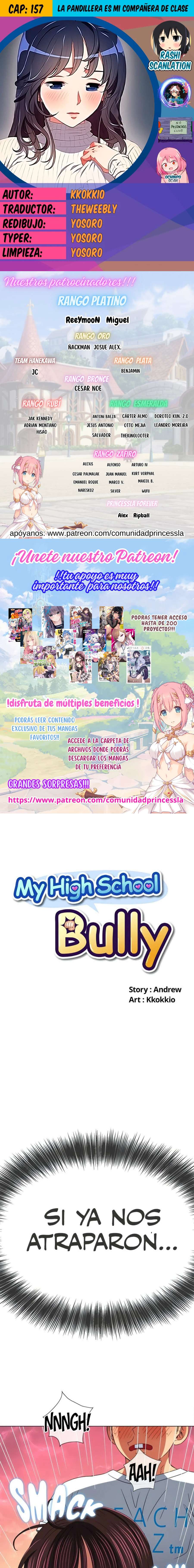 La Pandillera es mi Compañera de Clase Capítulo 157 - Page 1