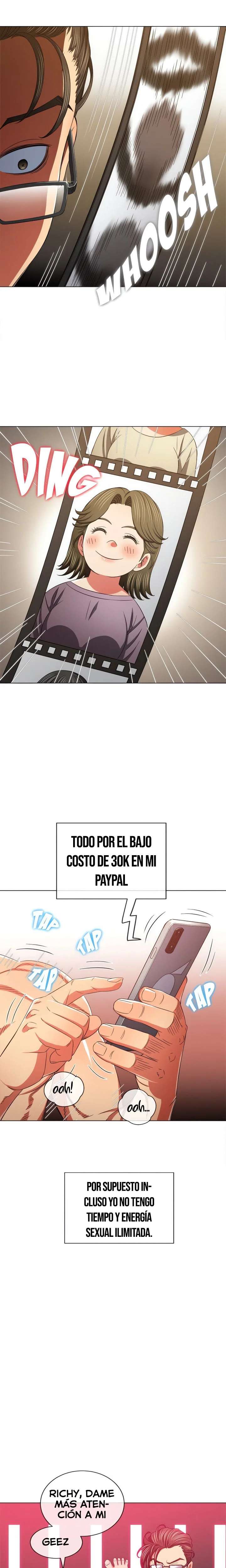La Pandillera es mi Compañera de Clase Capítulo 177 - Page 26