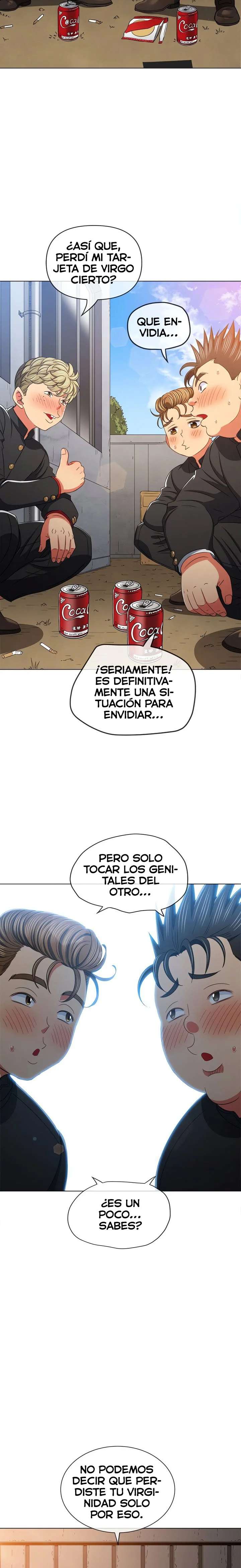 La Pandillera es mi Compañera de Clase Capítulo 182 - Page 19