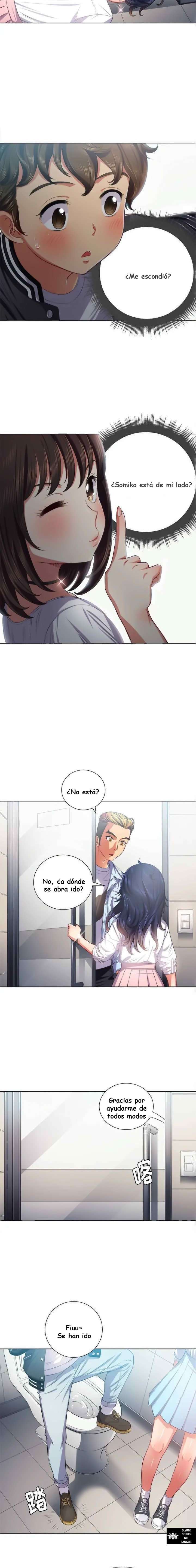 La Pandillera es mi Compañera de Clase Capítulo 19 - Page 11