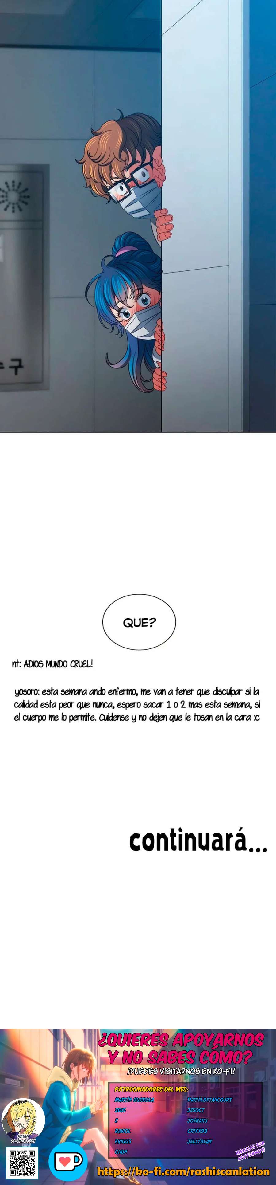 La Pandillera es mi Compañera de Clase Capítulo 190 - Page 23