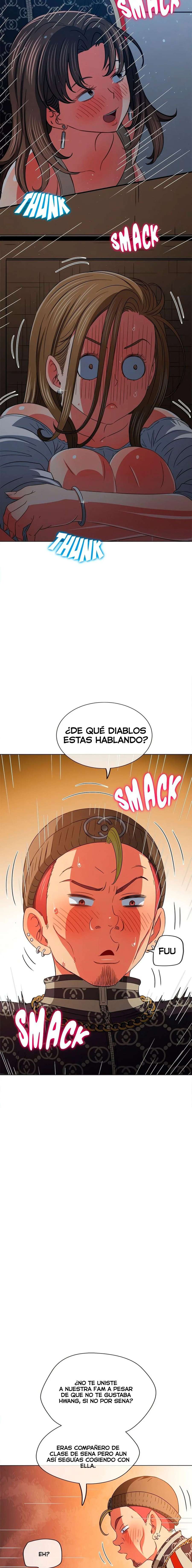 La Pandillera es mi Compañera de Clase Capítulo 192 - Page 11