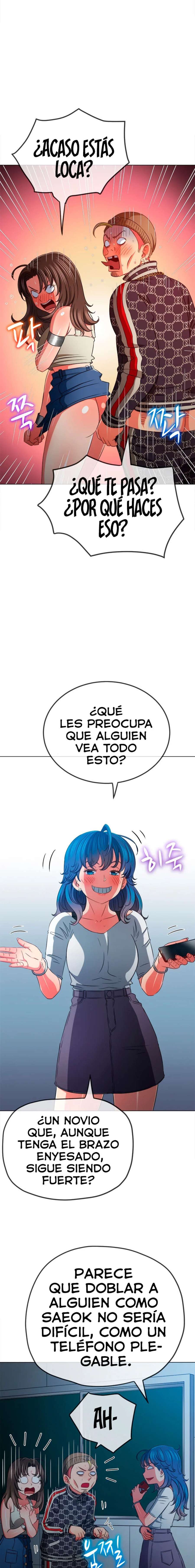 La Pandillera es mi Compañera de Clase Capítulo 193 - Page 13