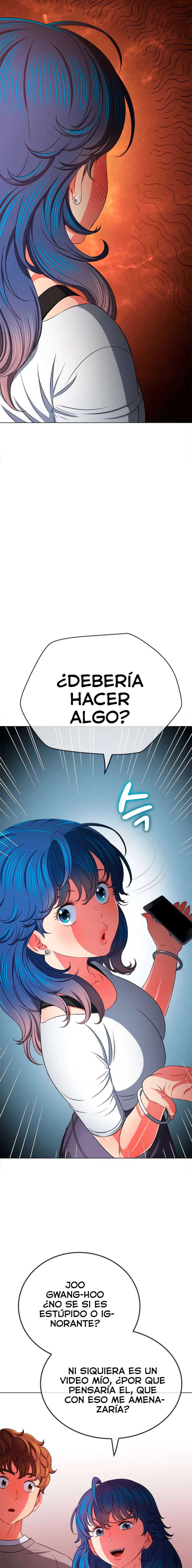 La Pandillera es mi Compañera de Clase Capítulo 194 - Page 19