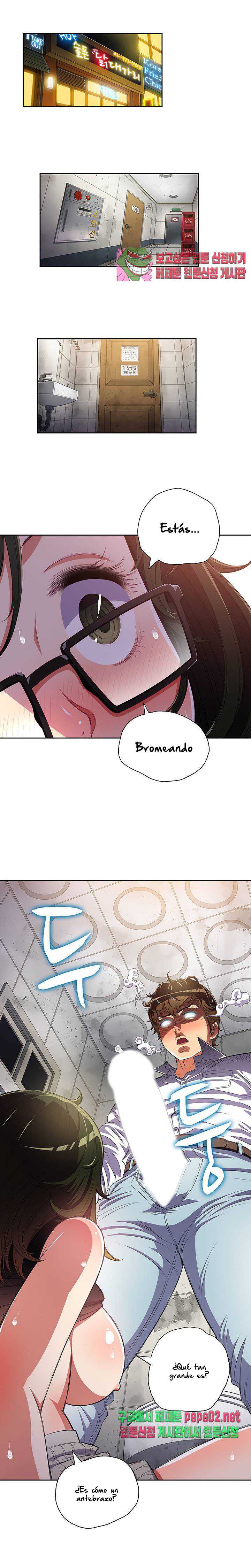 La Pandillera es mi Compañera de Clase Capítulo 2 - Page 2