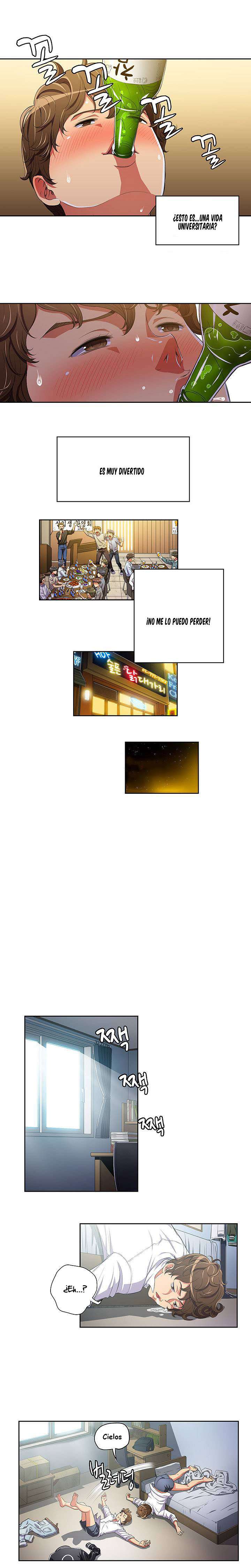 La Pandillera es mi Compañera de Clase Capítulo 2 - Page 20