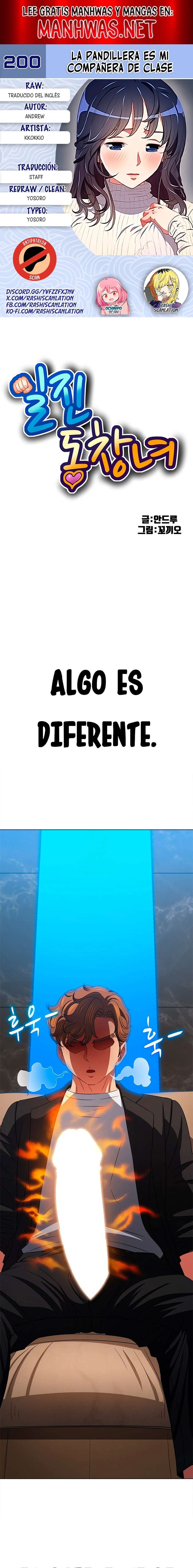 La Pandillera es mi Compañera de Clase Capítulo 200 - Page 1