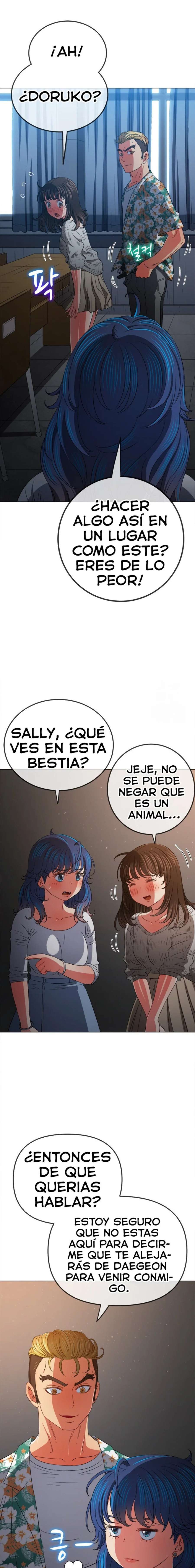 La Pandillera es mi Compañera de Clase Capítulo 201 - Page 18