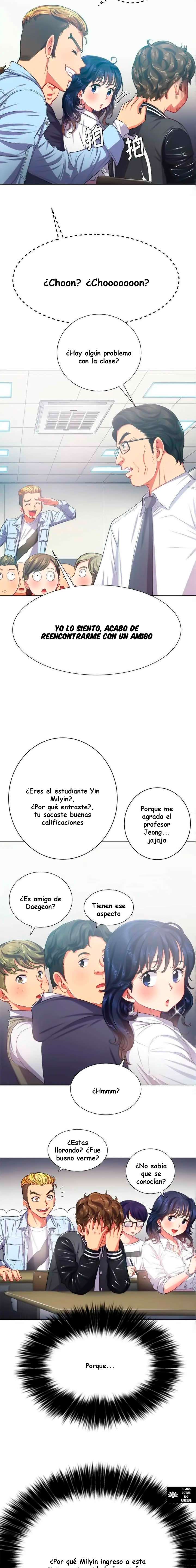 La Pandillera es mi Compañera de Clase Capítulo 21 - Page 10