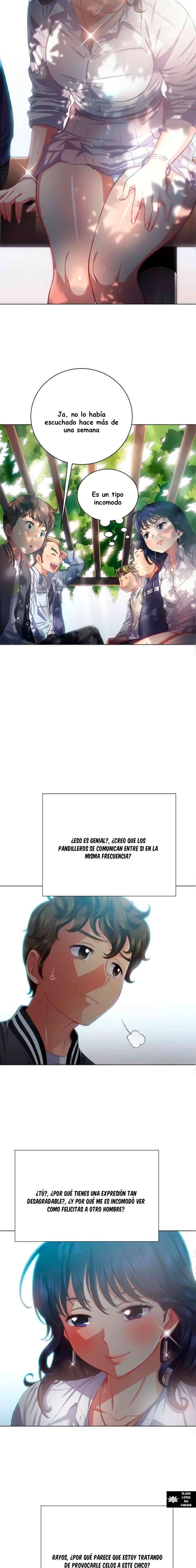 La Pandillera es mi Compañera de Clase Capítulo 21 - Page 14