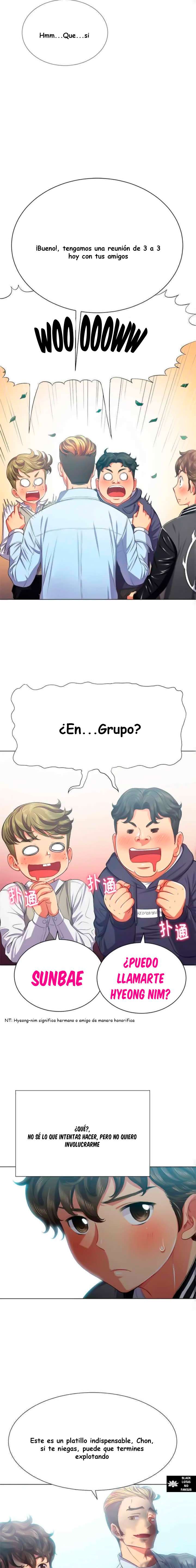 La Pandillera es mi Compañera de Clase Capítulo 21 - Page 16